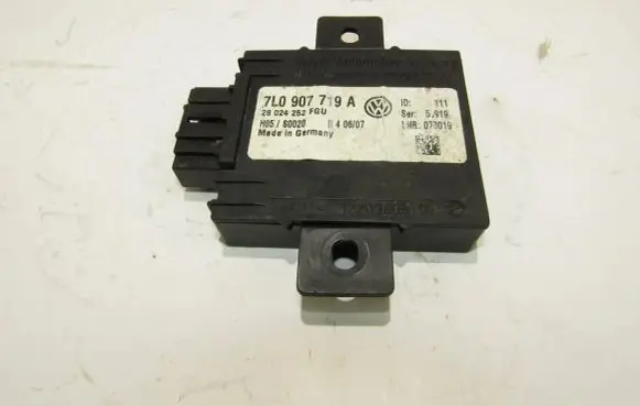 Alarm control unit/module