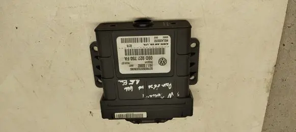 Volkswagen Touareg I Gearbox control unit/module H61S0992 09D927750F MSLA006292