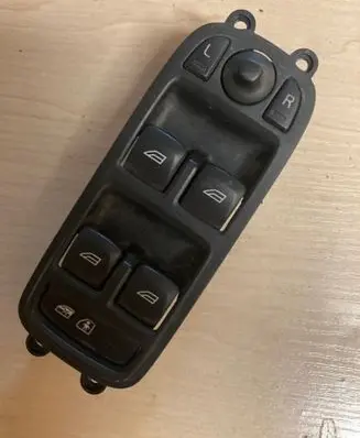 Volvo S80 Electric window control switch 31334347