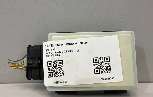 BMW Z4 g29 Blind spot module 5A84CF7