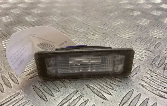 KIA Sportage Number plate light 925012G000