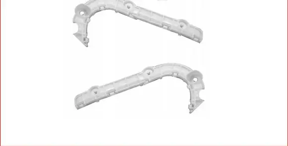 Mitsubishi Outlander Front bumper mounting bracket 