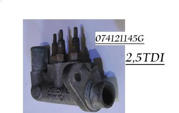 Volvo S80 Electric engine pre-heating system (optional) 074121145G