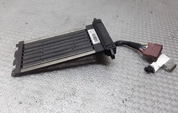 Electric cabin heater radiator