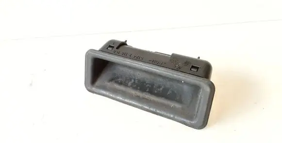 Tailgate/trunk/boot exterior handle