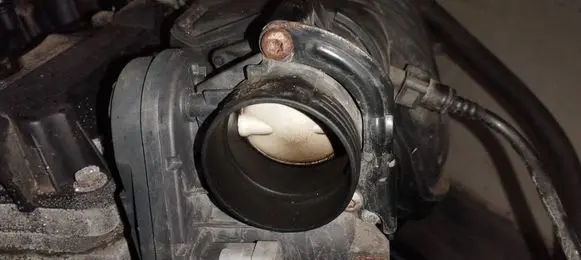 Citroen C4 I Throttle valve 3100173016