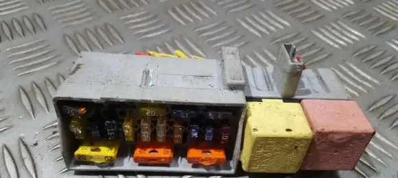 Renault Scenic II - Grand scenic II Fuse box set 13251GHW 01582