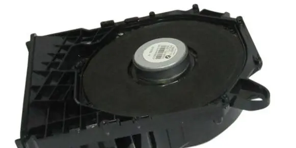 BMW 1 E81 E87 Subwoofer speaker 65139143986 9143986 65136925330