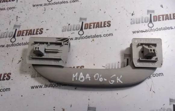 Rear interior roof grab handle