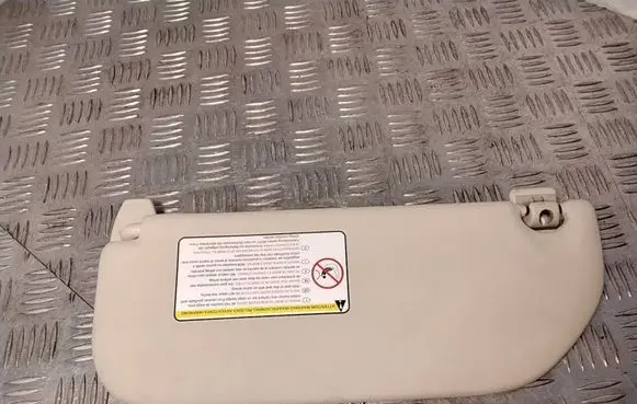 Citroen C4 I Sun visor