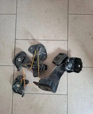 KIA Sportage ISOFIX Bracket 