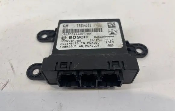 Opel Meriva B Parking PDC control unit/module 13354532 121125 6002JC1700