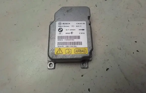 BMW 3 E46 Airbag control unit/module 0285001368 65776905491 31690549100U