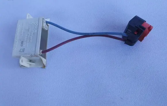 Mercedes-Benz S W220 Voltage converter inverter 