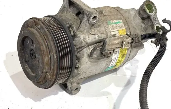 Opel Astra H Air conditioning (A/C) compressor (pump) 13124752