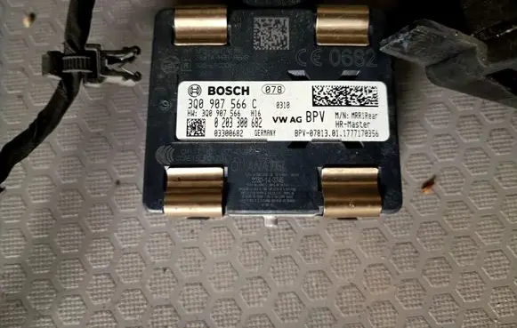 Volkswagen PASSAT B8 Distronic sensor radar 3Q0907566C