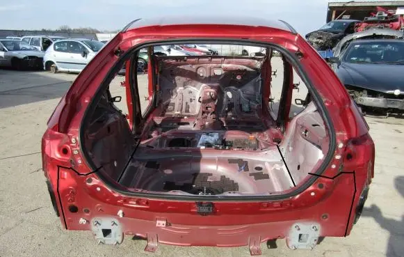Mazda 3 Rear bodywork 