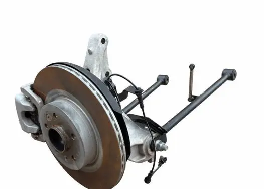 Renault Scenic E-Tech V Rear wheel hub spindle/knuckle 635435663
