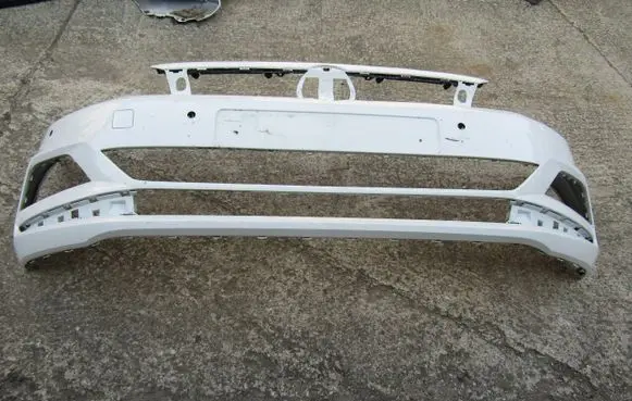 Volkswagen Polo VI Front bumper 2G0807221