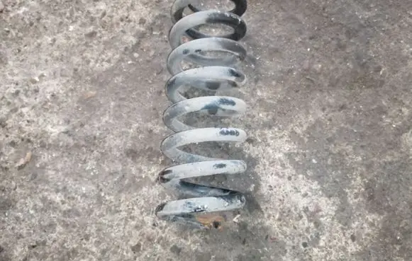 Mercedes-Benz CLC CL203 Rear coil spring