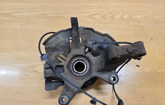 Mazda CX-7 Front wheel hub spindle knuckle LS234373X