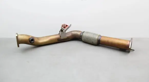 Audi Q7 4M Exhaust flexible connection 4M0253350BD