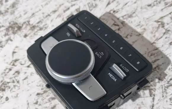 Audi A5 Multifunctional control switch/knob 8W0919614T 1800040979