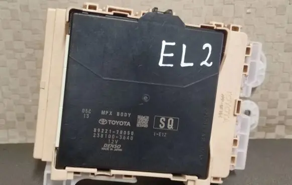 Lexus NX Central body control module 8922178050