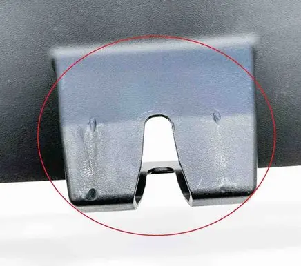 Tesla Model X Trunk/boot sill cover protection 103789700D 103789800D