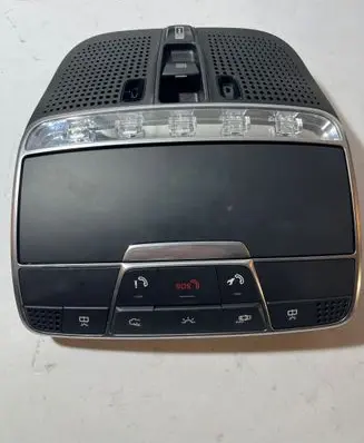 Mercedes-Benz S W222 Front seat light A0008273123 A0009069600 A0009002903