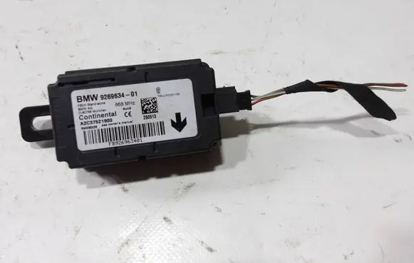 BMW 1 F20 F21 Alarm control unit/module 9269634