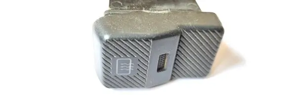 Volkswagen Multivan T4 Windscreen/window heater switch 701959621