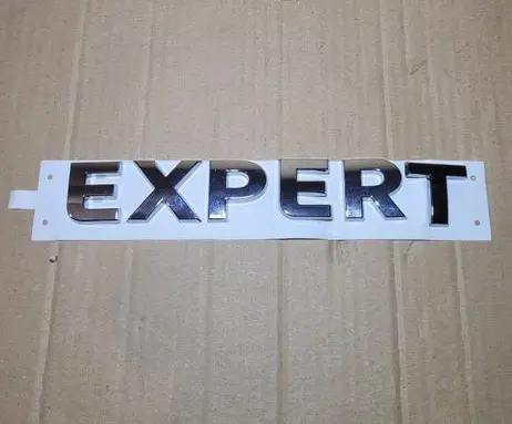 Peugeot Expert Rear door emblem/model letters 98148102VD