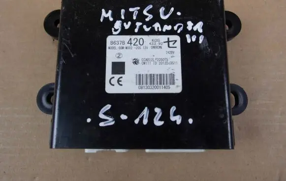 Mitsubishi Outlander Keyless (KESSY) go control unit/module 8637B420
