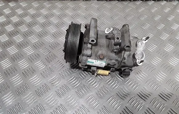 Peugeot 207 Air conditioning (A/C) compressor (pump) 9671216280
