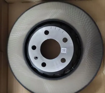 Audi A6 S6 C7 4G Front brake disc 4K0698151S