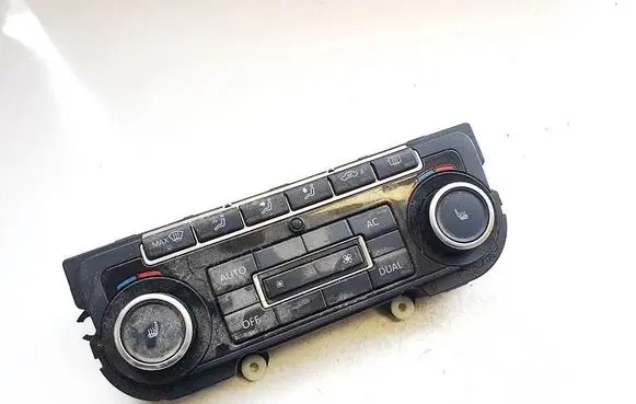Volkswagen PASSAT B7 Climate control unit 5k0907044es 5hb009746-61