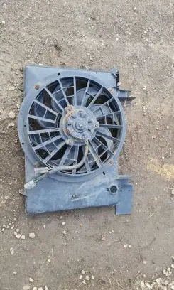 Volvo C70 Electric radiator cooling fan 3507944