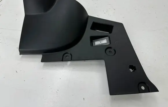 Dashboard lower bottom trim panel