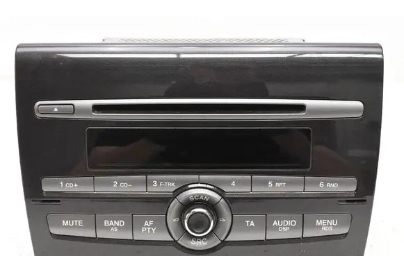 Fiat Bravo Radio/CD/DVD/GPS head unit 735484417