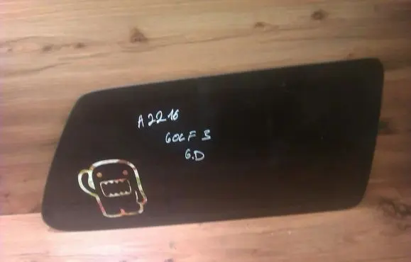 Volkswagen Golf III Rear side window