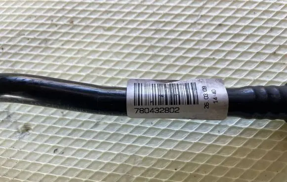 BMW 5 E60 E61 Vacuum line/pipe/hose 780432802