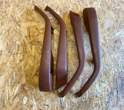 Mercedes-Benz S W126 Rear door interior handle trim 
