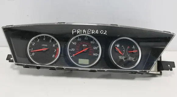 Nissan Primera Speedometer (instrument cluster) AU962 3117151