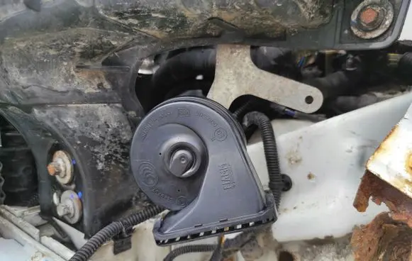 Ford Transit Custom Horn signal