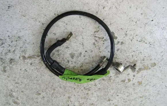Skoda Roomster (5J) Negative earth cable (battery) 5J0