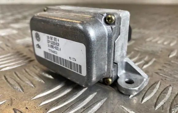 Audi A3 S3 8P ESP acceleration yaw rate sensor 1K0907655A 10098503224 T575A20D32