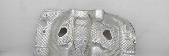 Audi Q5 SQ5 FY Exhaust heat shield 80A521443D