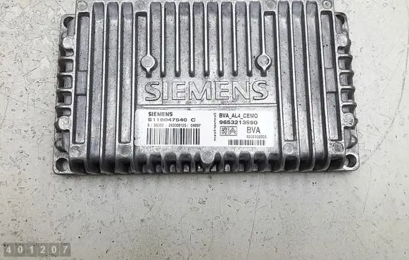 Fiat Ulysse Gearbox control unit/module