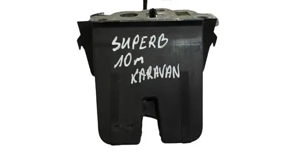 Skoda Superb B6 (3T) Tailgate/trunk/boot lock/catch/latch 3T9827520